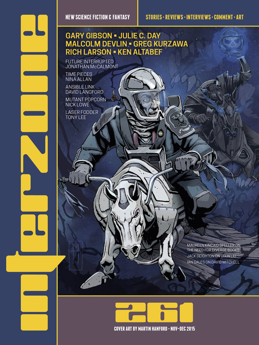 Upplýsingar um Interzone #261 (Nov-Dec 2015) eftir TTA Press - Biðlisti